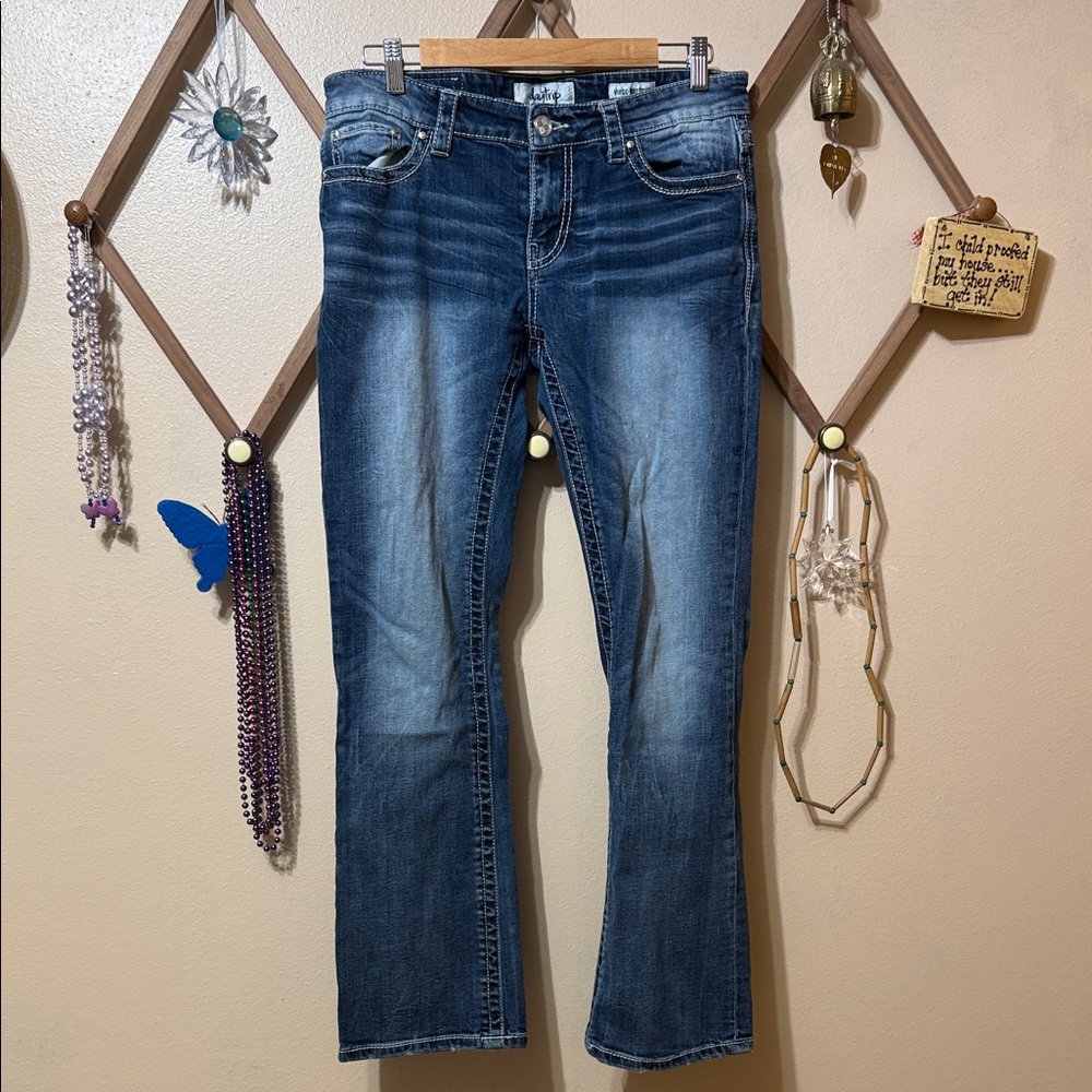 Daytrip Women's Boot Cut Jeans - Blue